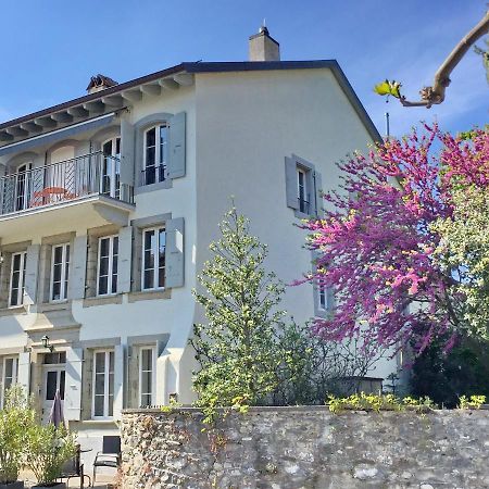 Le Cinquante Quatre Apartment Perroy Luaran gambar
