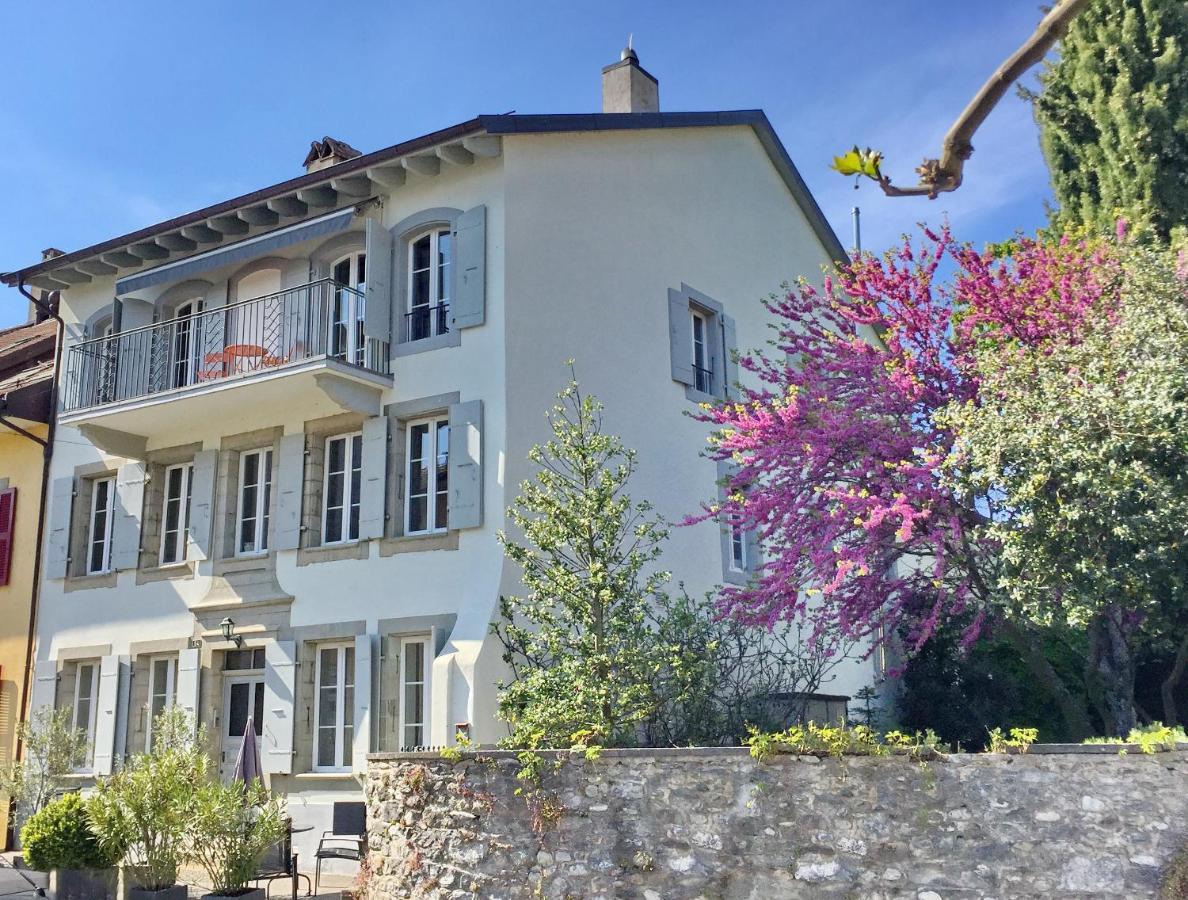 Le Cinquante Quatre Apartment Perroy Luaran gambar