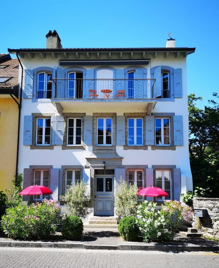 Le Cinquante Quatre Apartment Perroy Luaran gambar