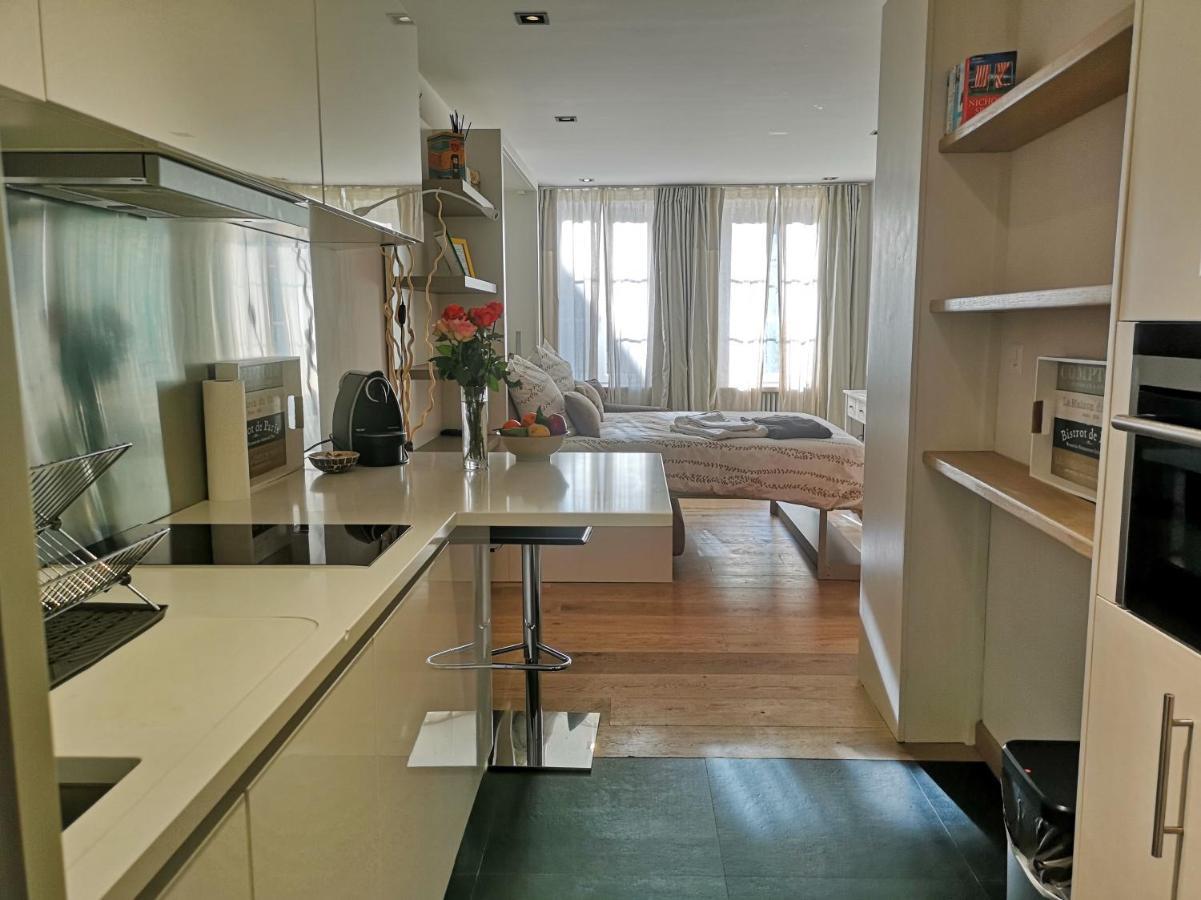 Le Cinquante Quatre Apartment Perroy Luaran gambar