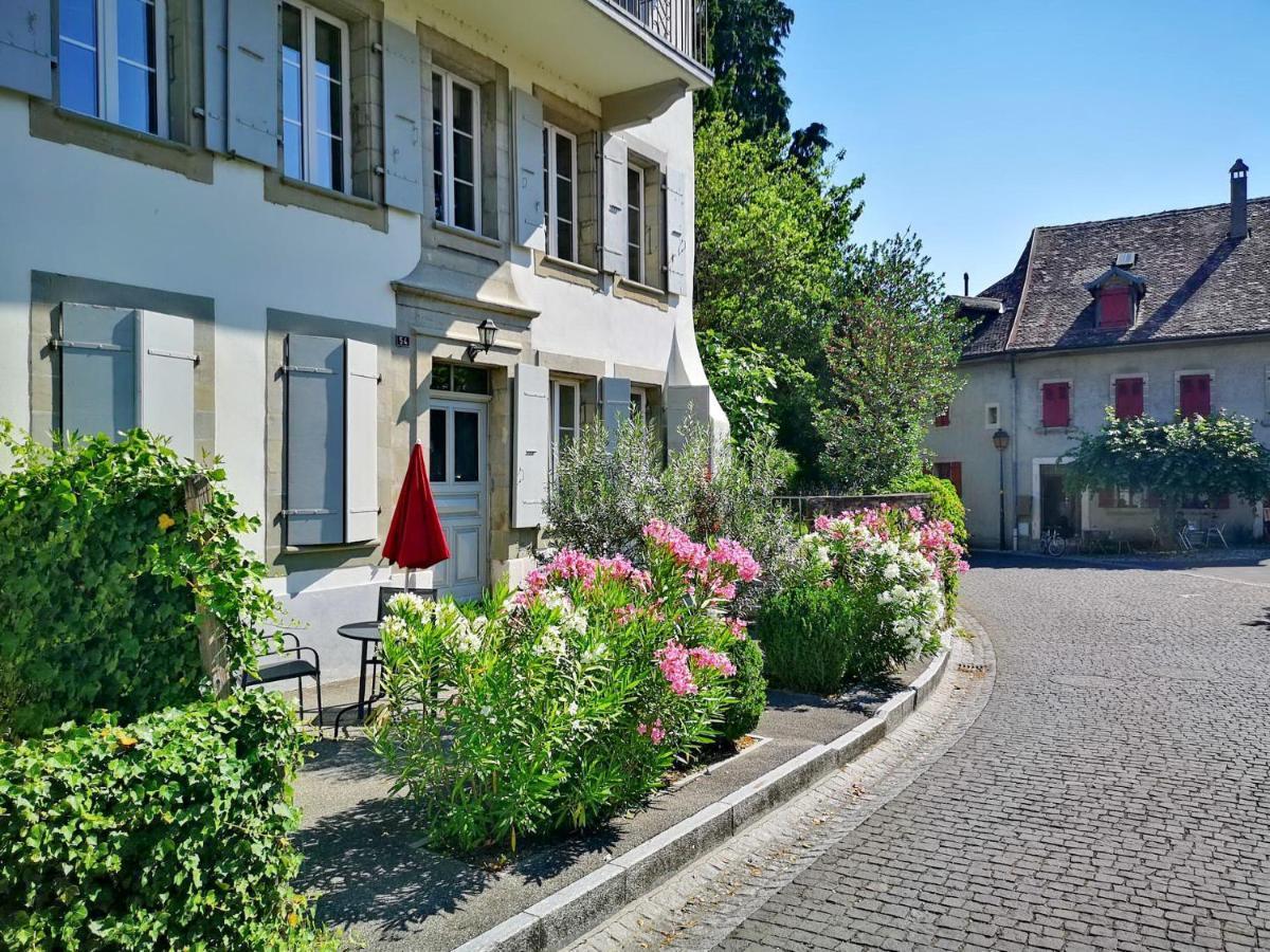 Le Cinquante Quatre Apartment Perroy Luaran gambar