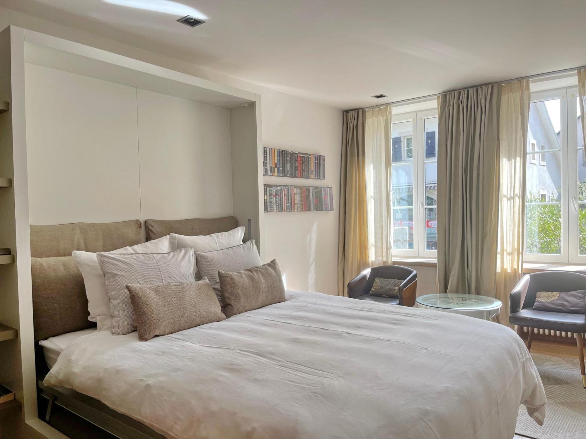 Le Cinquante Quatre Apartment Perroy Luaran gambar