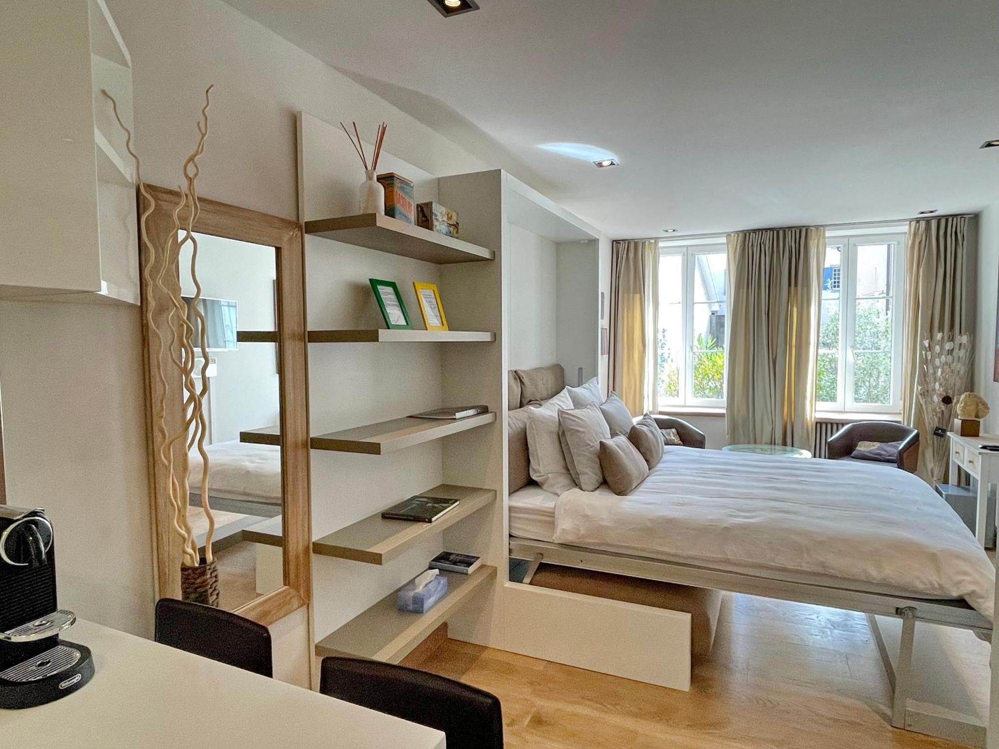 Le Cinquante Quatre Apartment Perroy Luaran gambar
