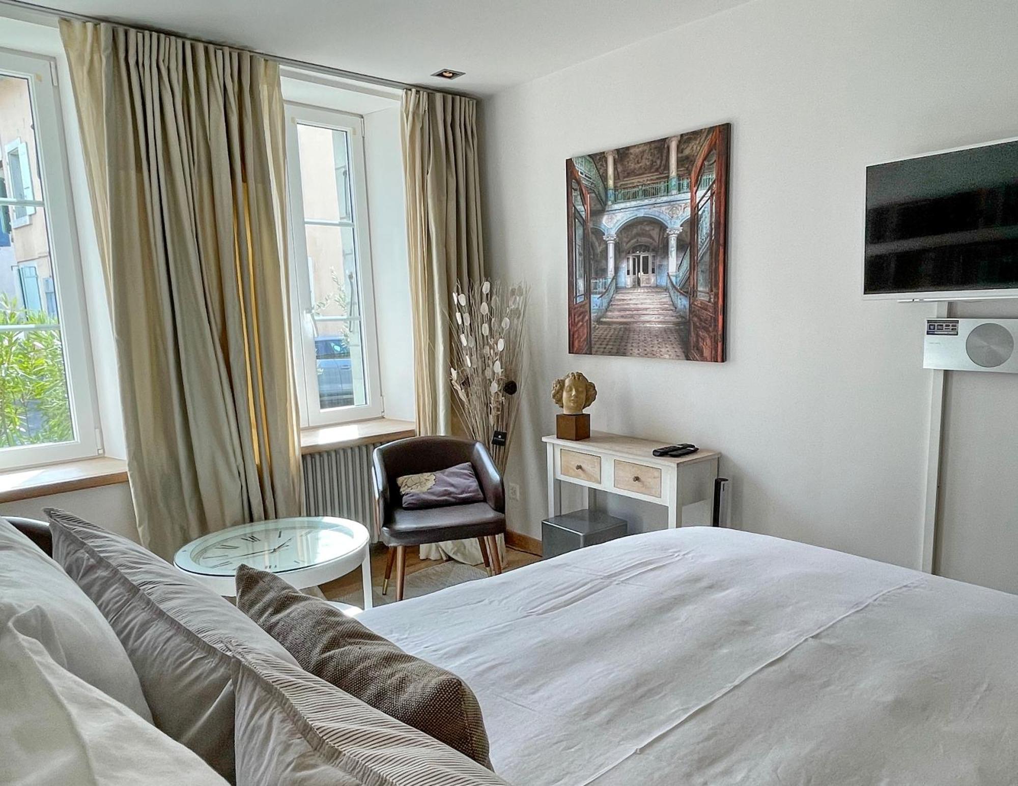 Le Cinquante Quatre Apartment Perroy Luaran gambar